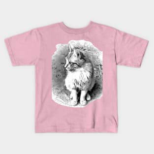 My lovely cat Kids T-Shirt